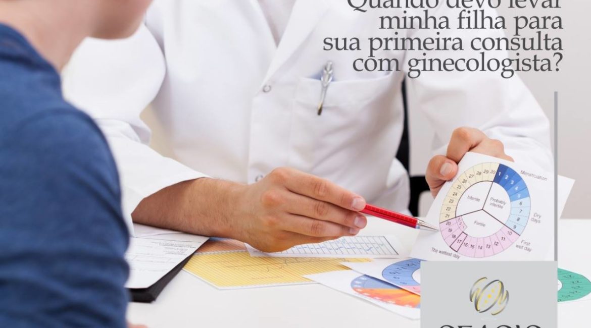 Quando levar minha filha na 1ª Consulta com um médico ginecologista?